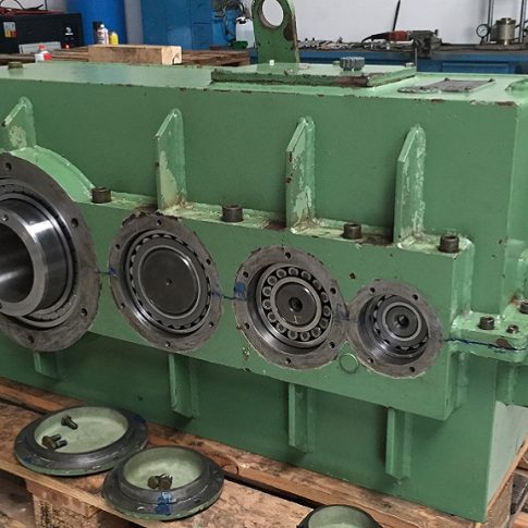 Gather Industrietechnik Reverse Engineering