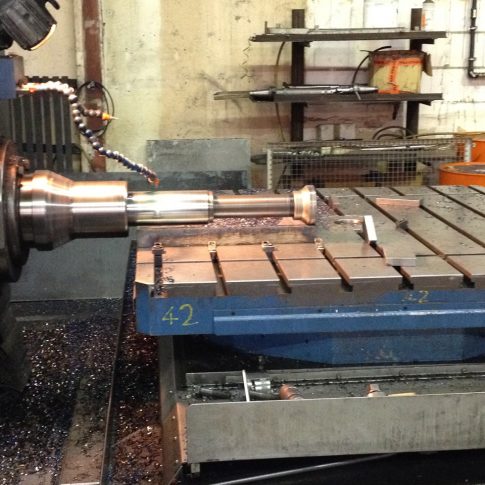 Gather Industrietechnik Maschinenpark