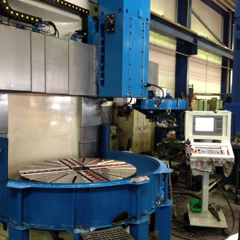 Gather Industrietechnik Maschinenpark